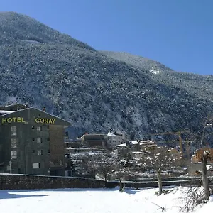 *** Hotel Coray By Pierre & Andorra